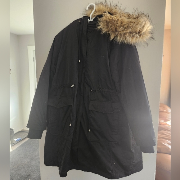 Nylon 3 In 1 Parka Puffer - Picture 2 of 7